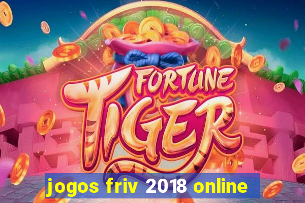 jogos friv 2018 online